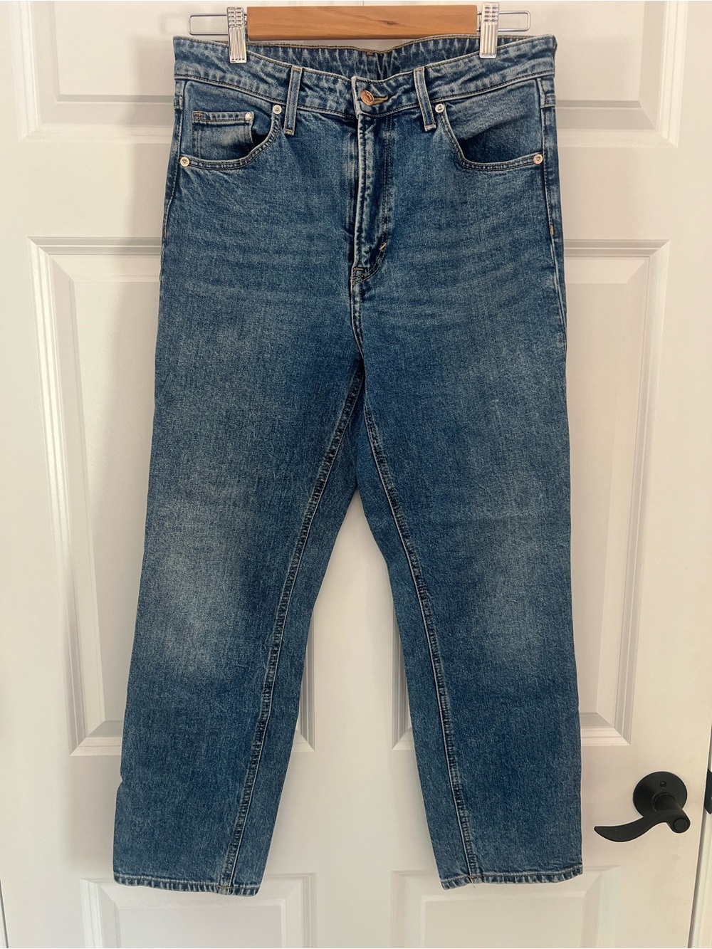H&M Medium Denim - Vintage Slim Women's Jeans